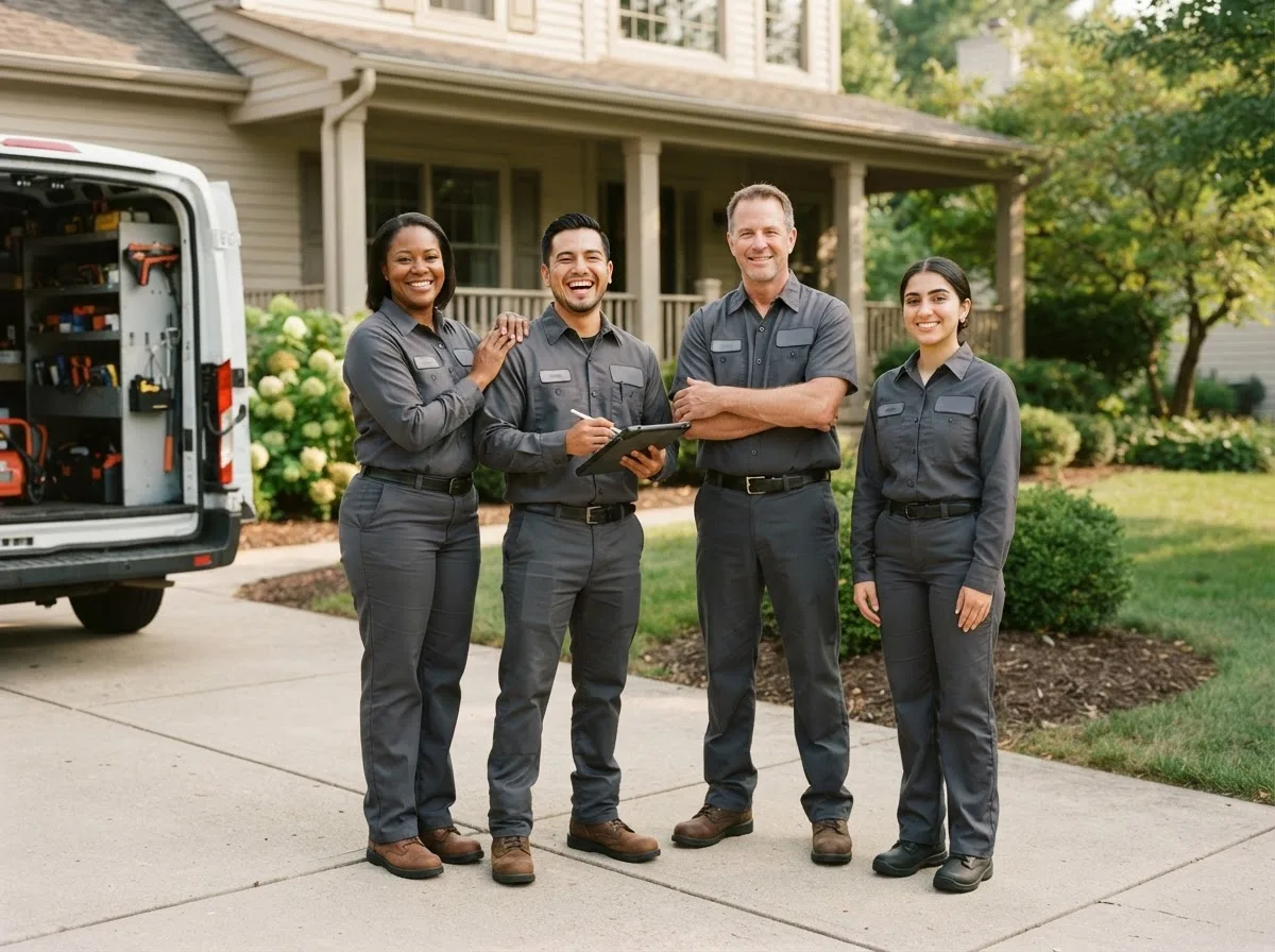 Licensed pest control technician near Ellinger, TX